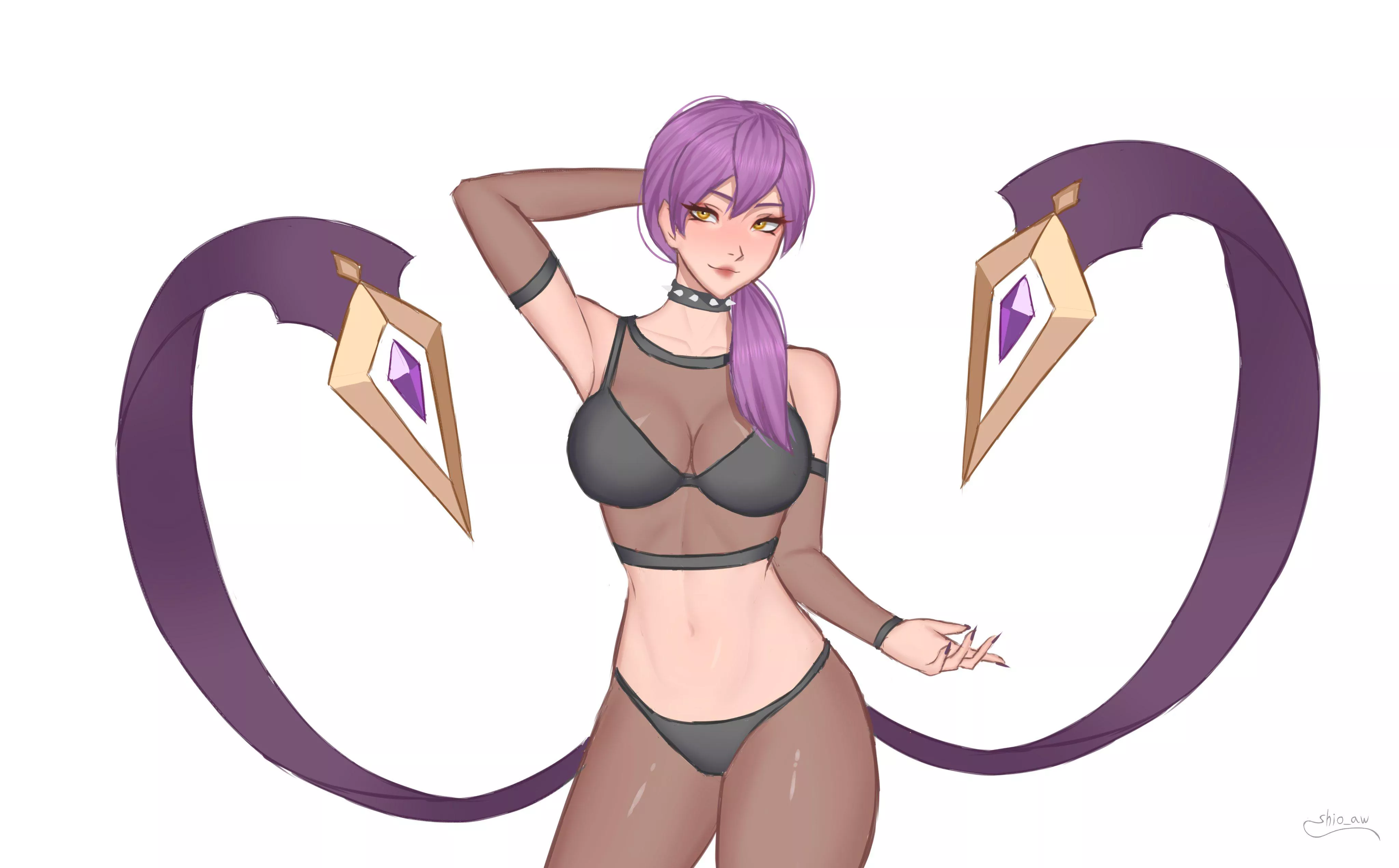 Evelynn. (Shio_aw)