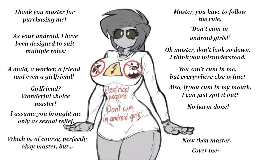 [f] Android girls rule. [Robot] [Master]