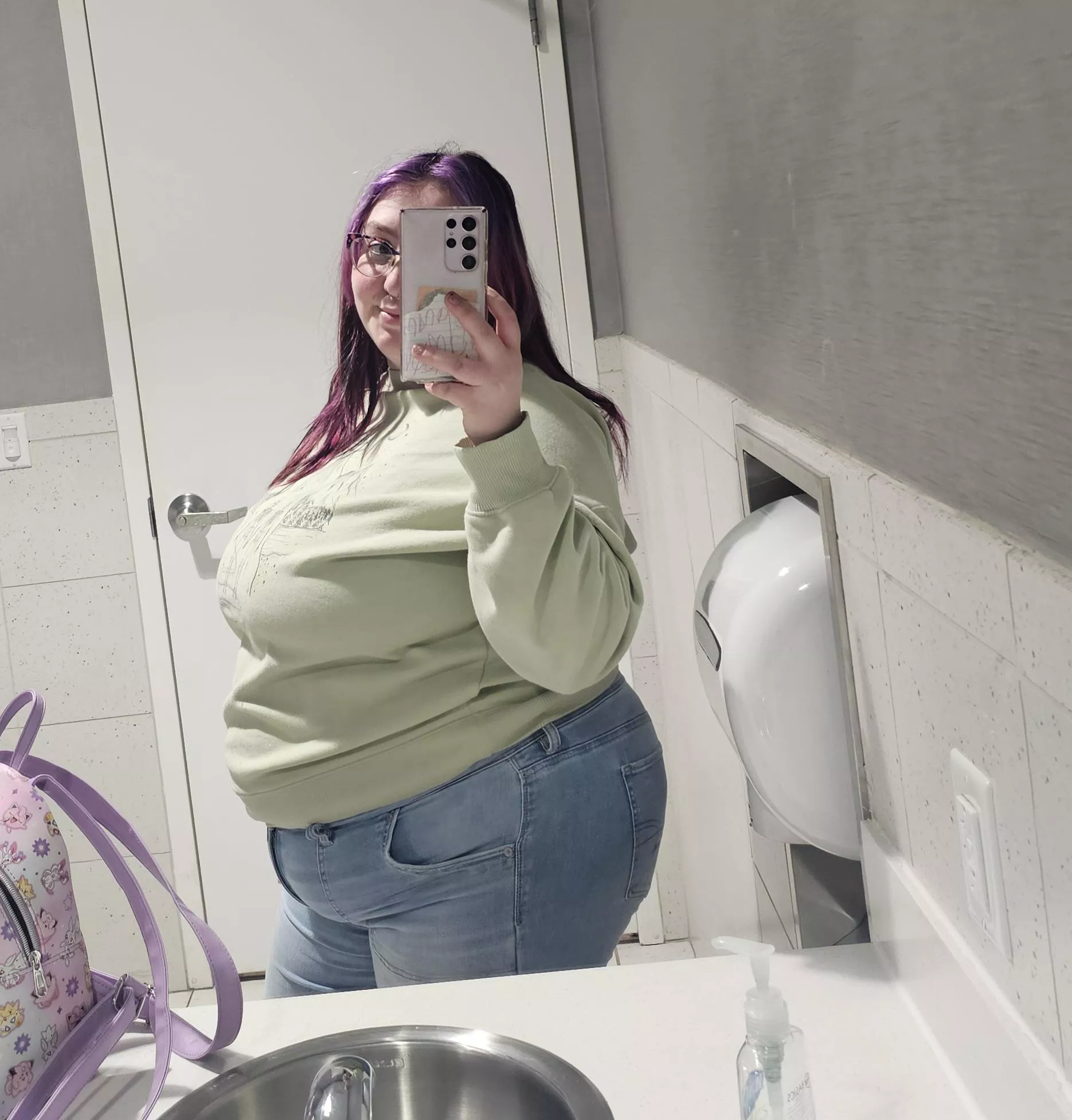 First time wearing jeans in forever. Missed them 