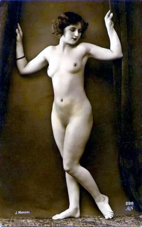 French Studio nude 1912