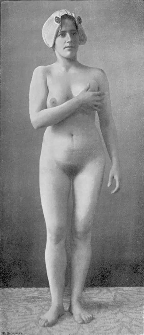 German Studio nude