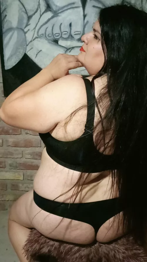 Hi brunette long hair