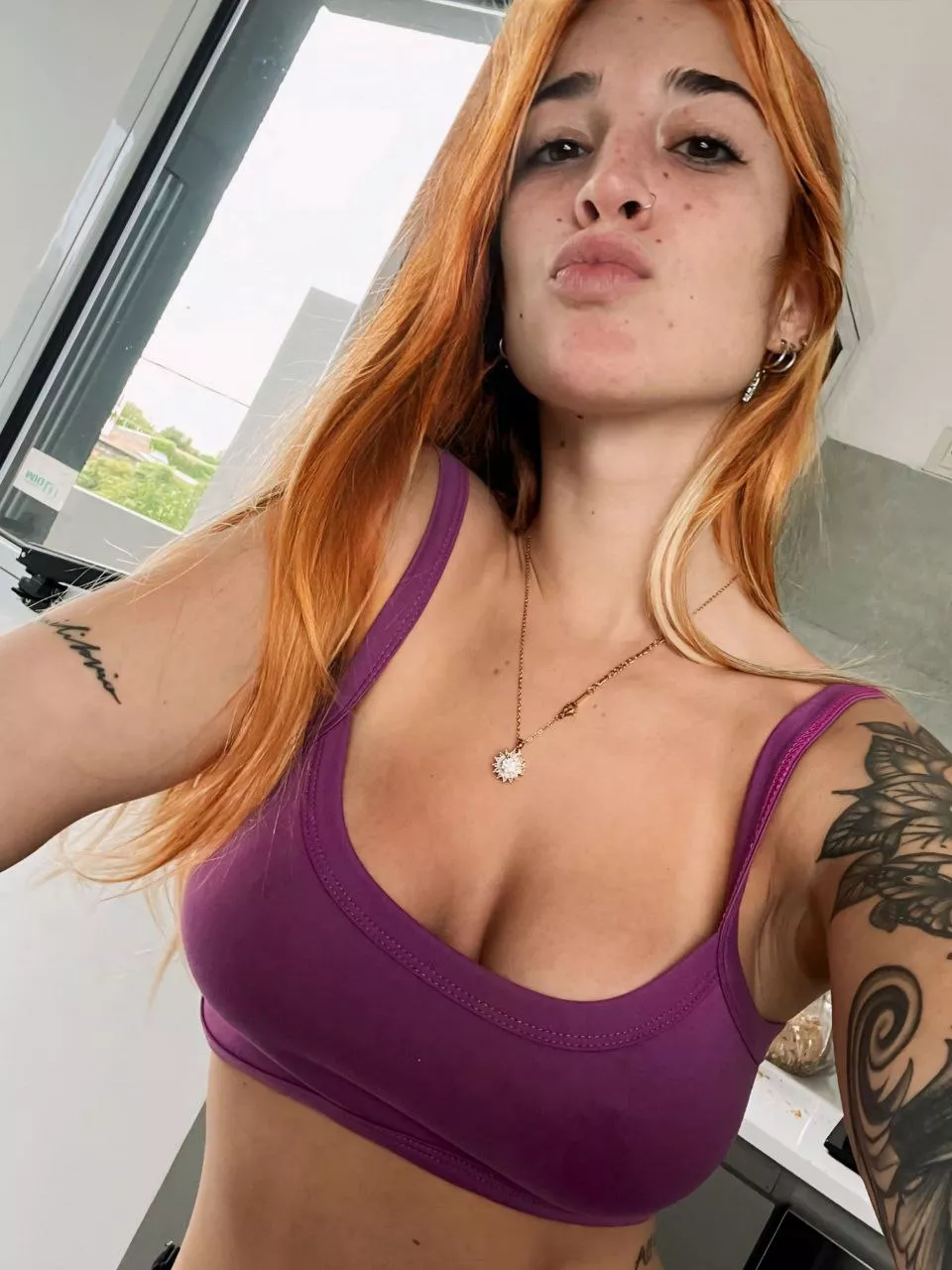 how good does purple look on me?