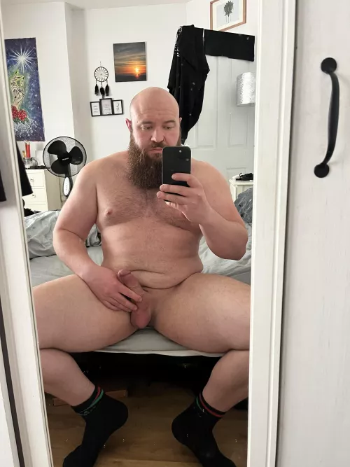 How’s my beard looking?