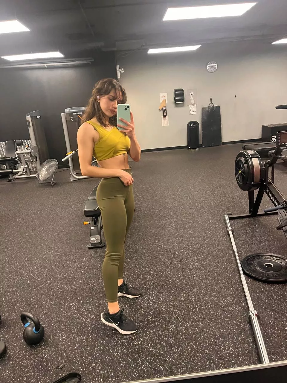 I love comfy clothes for working out