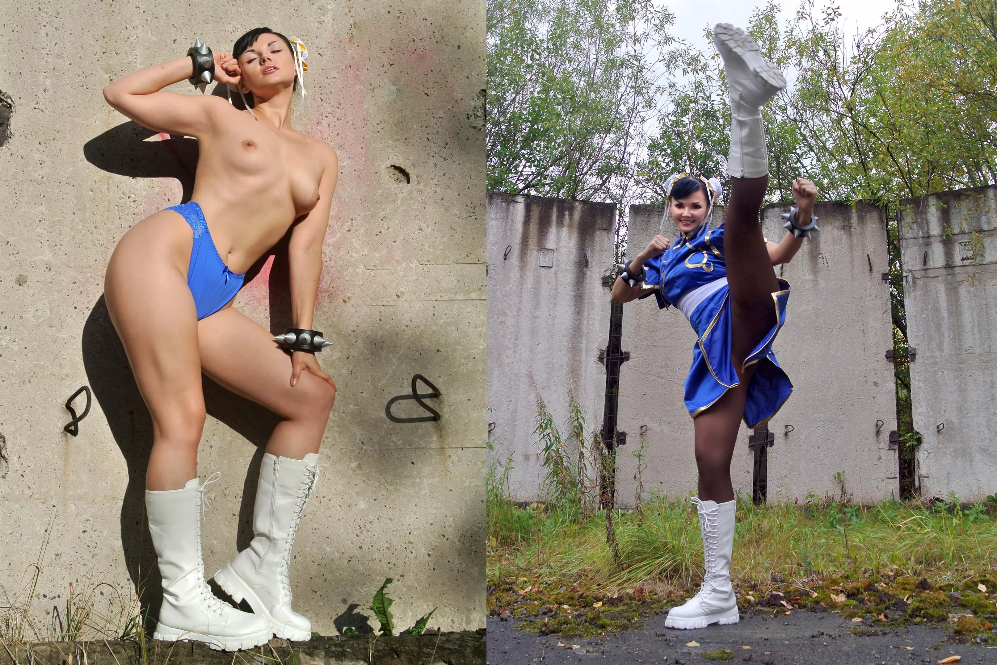 I'll be yours if you win! Chun Li by me~