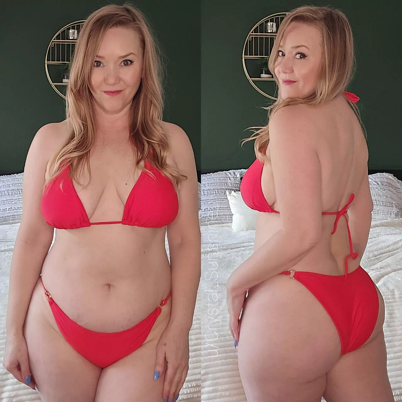 I'm going to eat you for lunch and you can return the favor [F50]