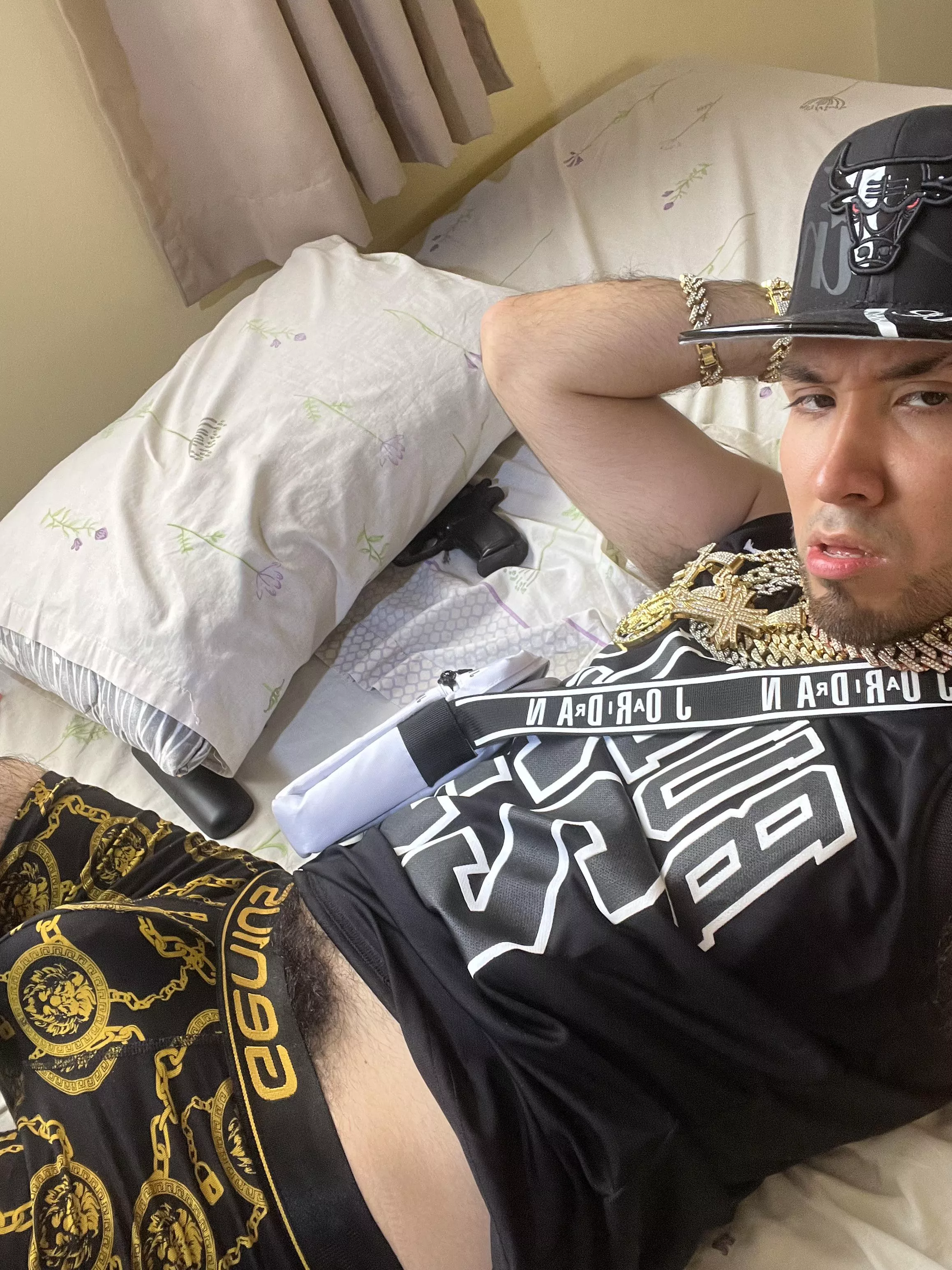 I'M GOING TO FU33333CK YOU SO HARD AS YOU'VE NEVER BEEN FUCKED BEFORE SLU3T… I’m a REAL GANGSTER ALPHA 