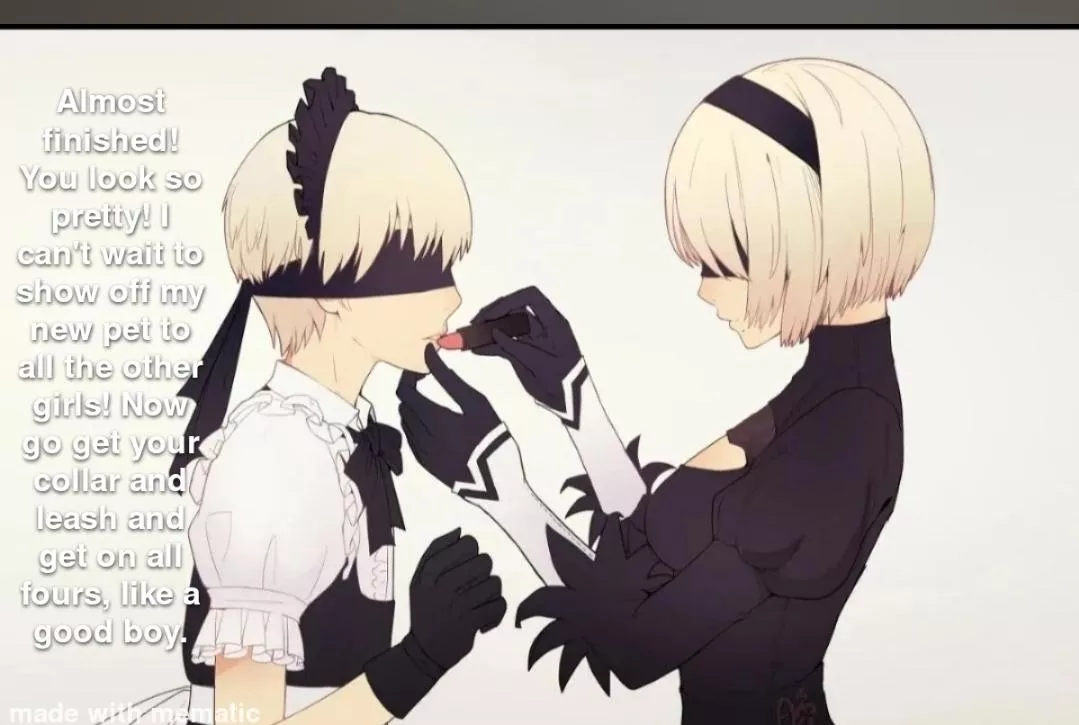 It never hurts to get a little more in touch with your feminine side