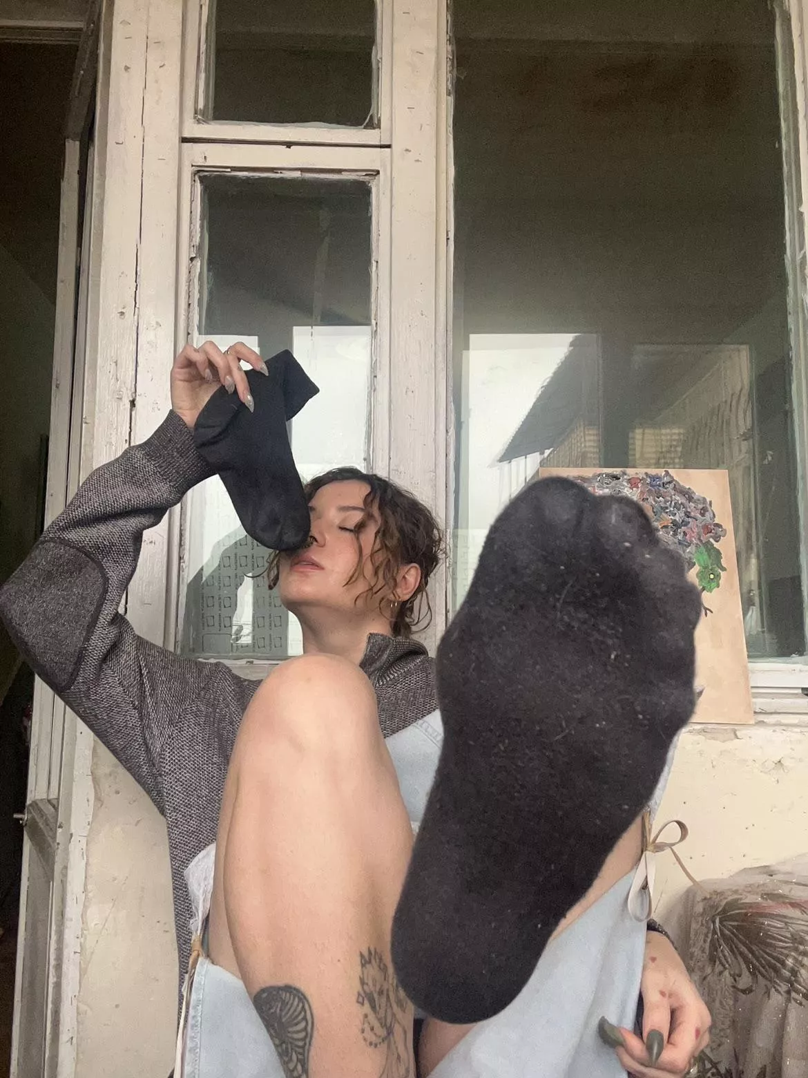 It smells like Christmas morning