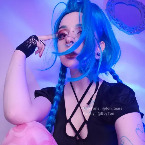 Jinx cosplay (BbyTori)