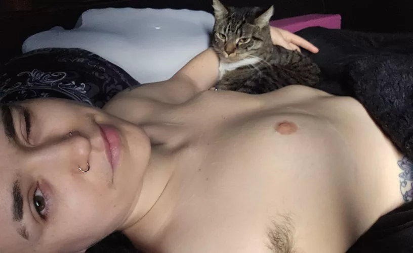 Just some morning cuddles y'know