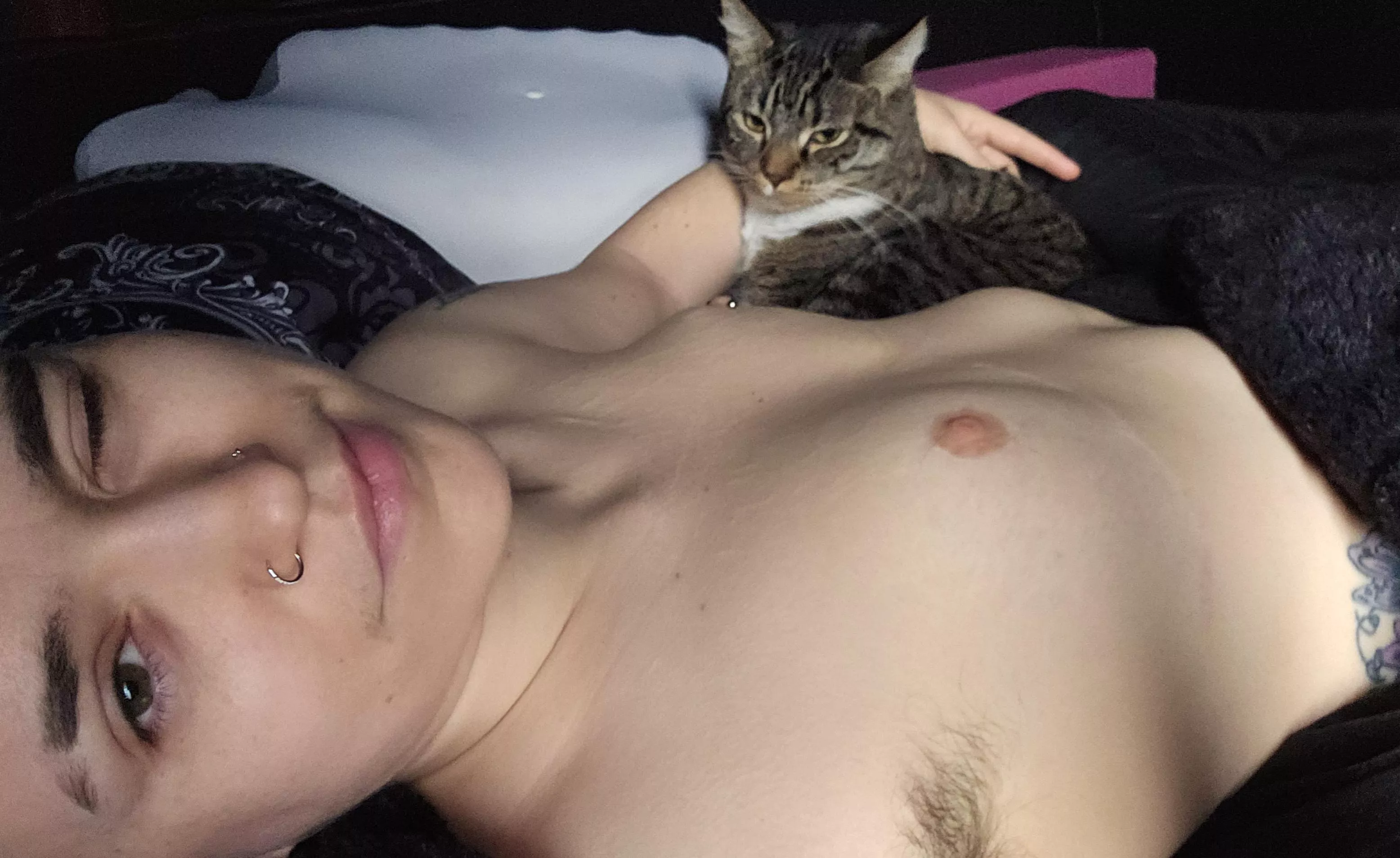 Just some morning cuddles y'know