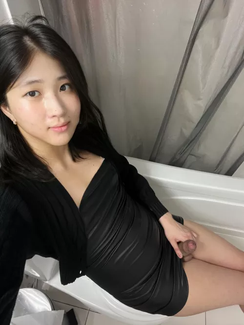 My club fit for my Asian body hehe🫶