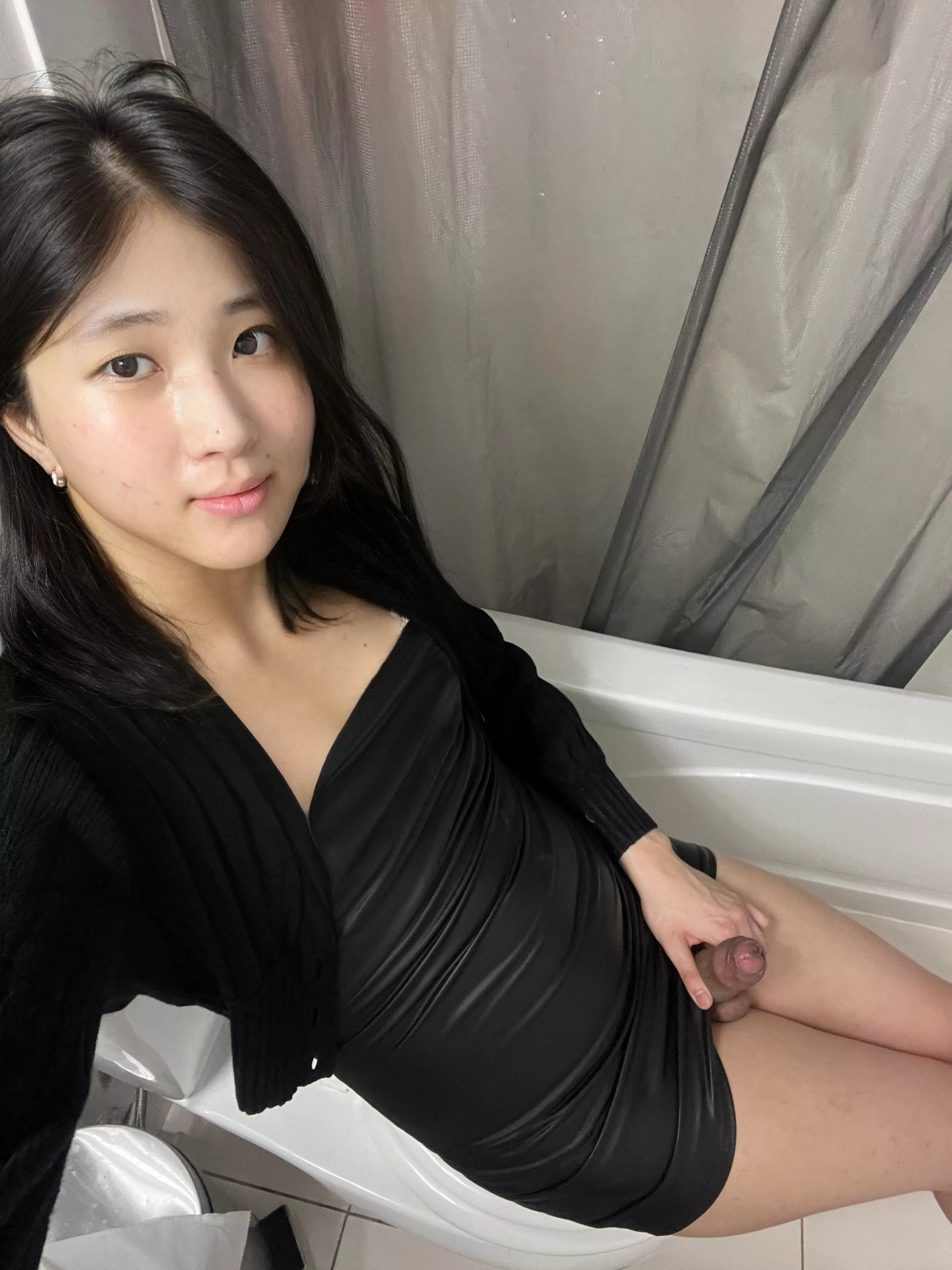 My club fit for my Asian body hehe🫶