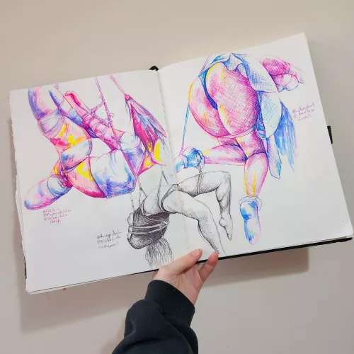 My fav sketchbook page by me