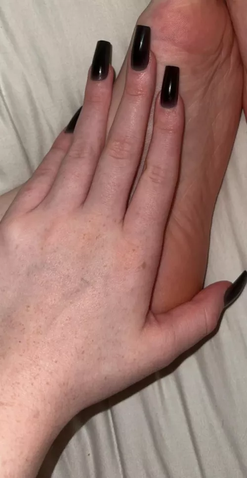 My nails will claw into your wallet