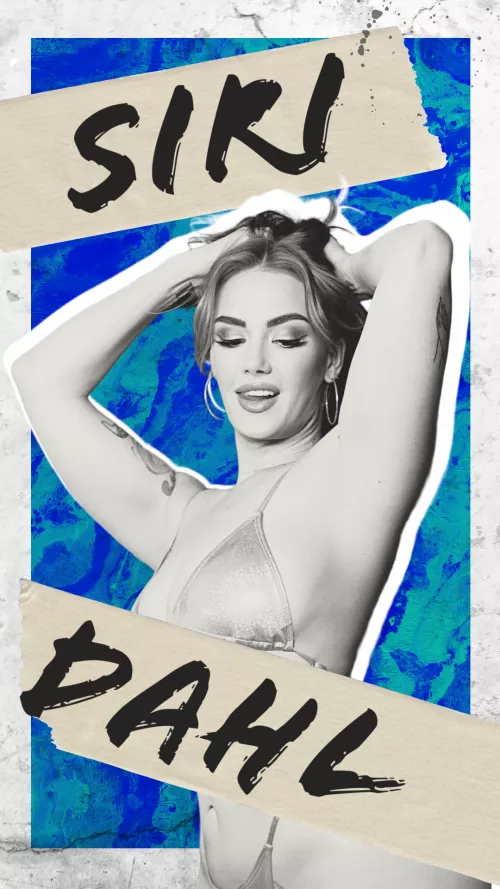 New wallpaper of Siri ( like the other one I made ) 