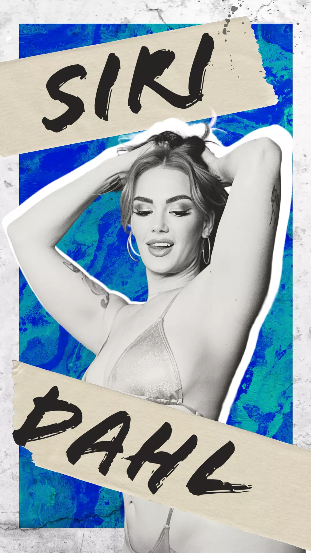 New wallpaper of Siri ( like the other one I made ) 