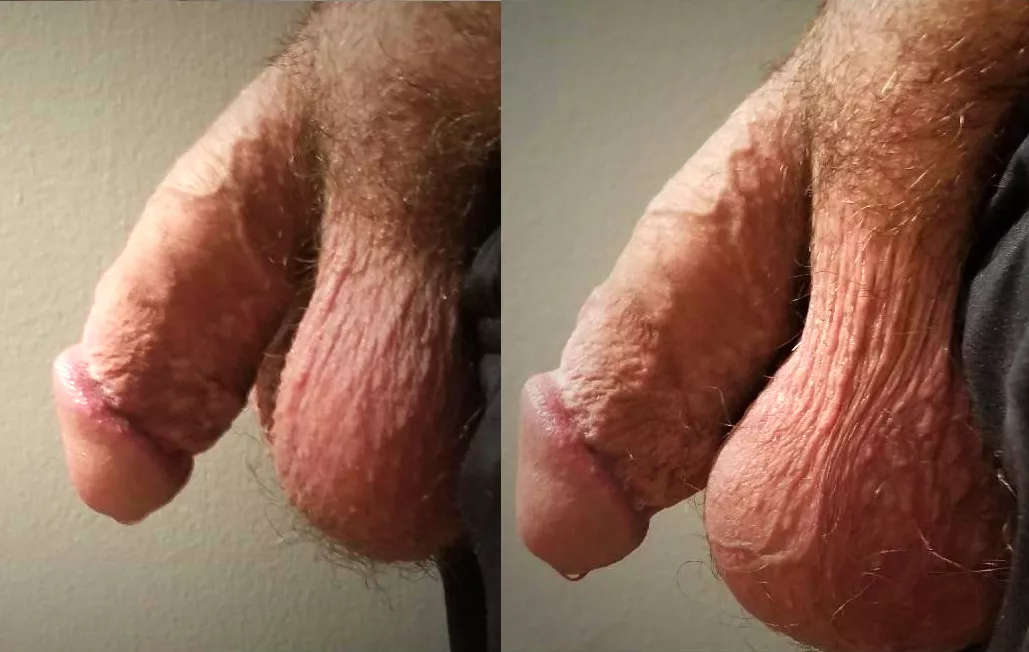 Not even hard yet and they're filling up