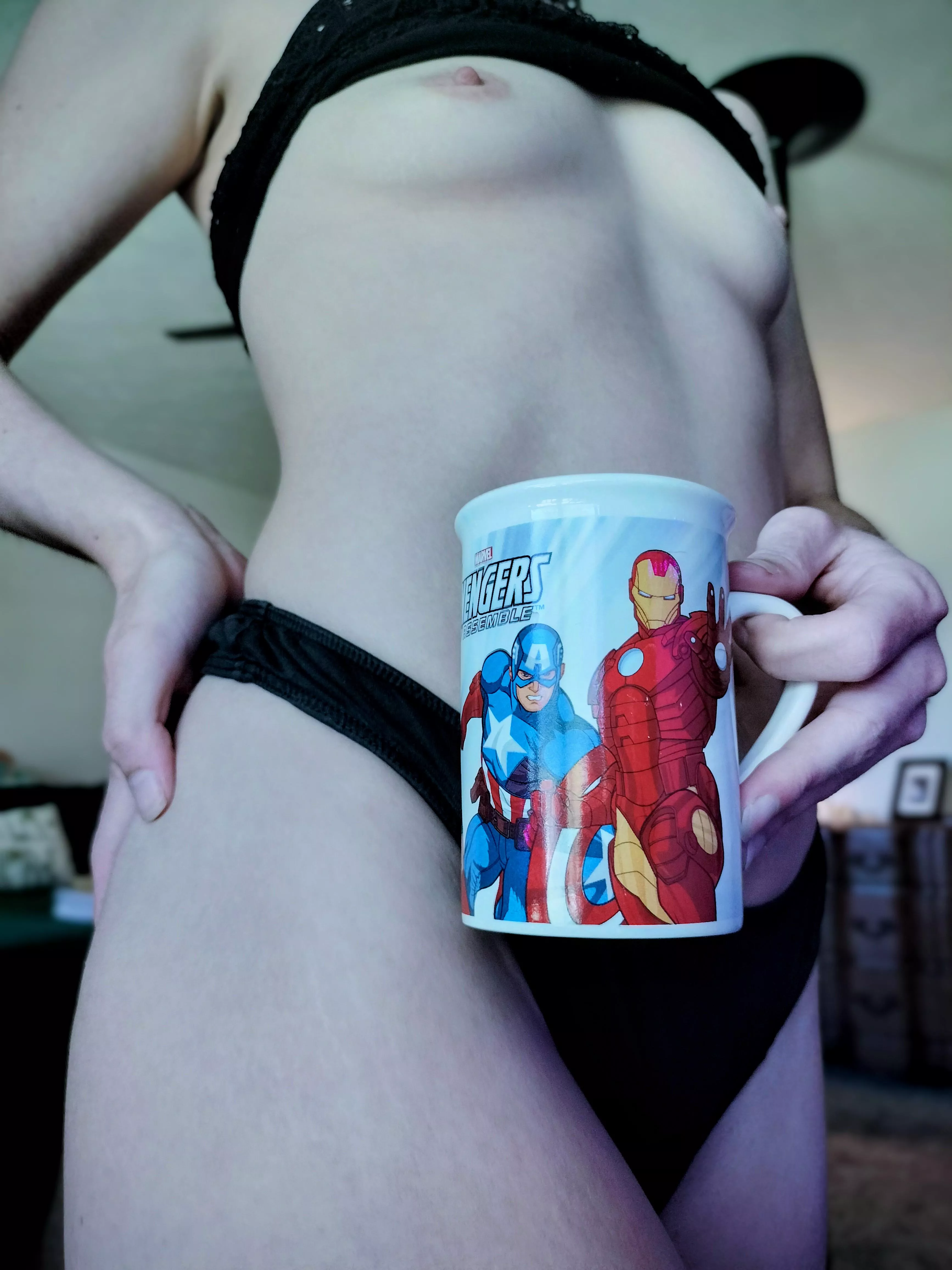 Officially an Avenger.. it tastes GREAT 🤤