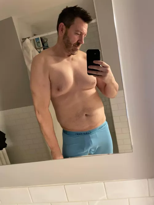 Playing basketball this morning