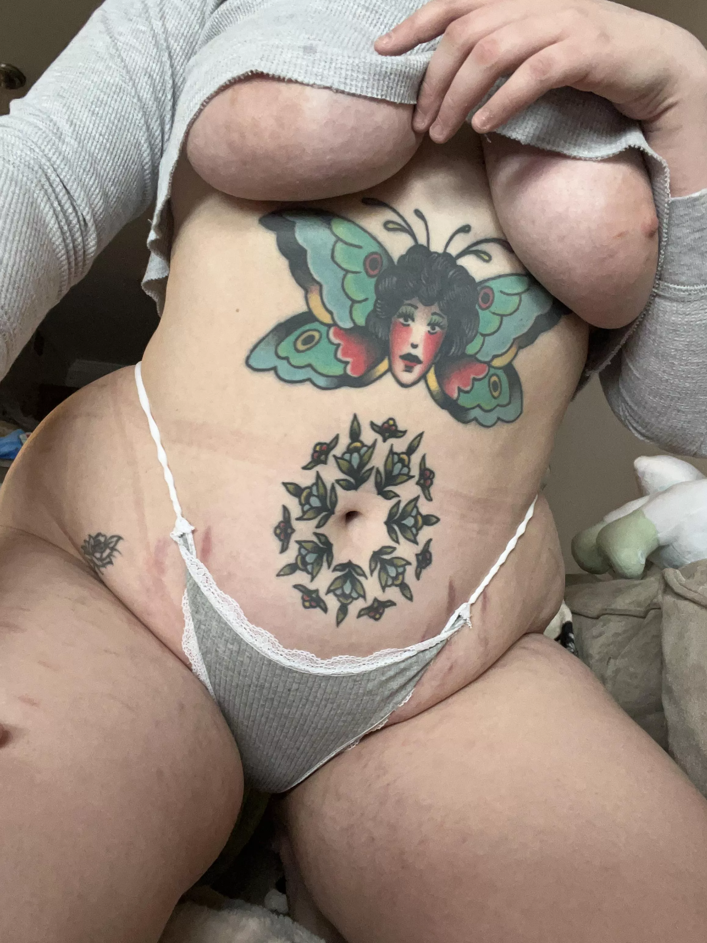 Pretty pale and pretty squishy