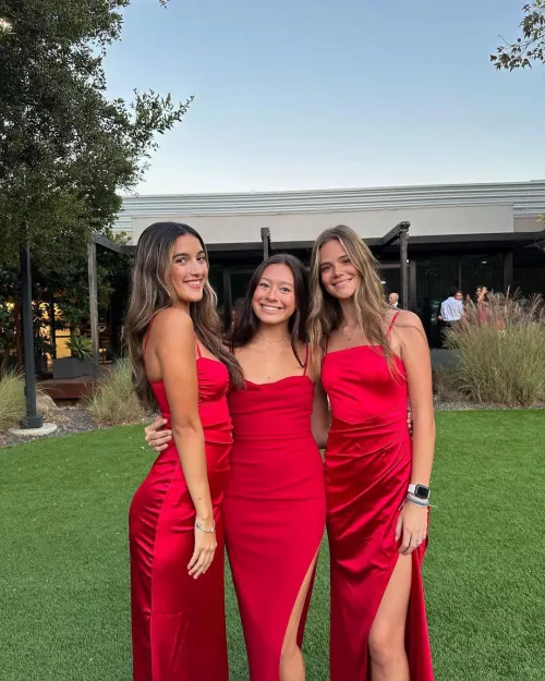 Red Dresses
