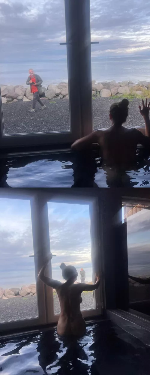 Today’s his lucky day