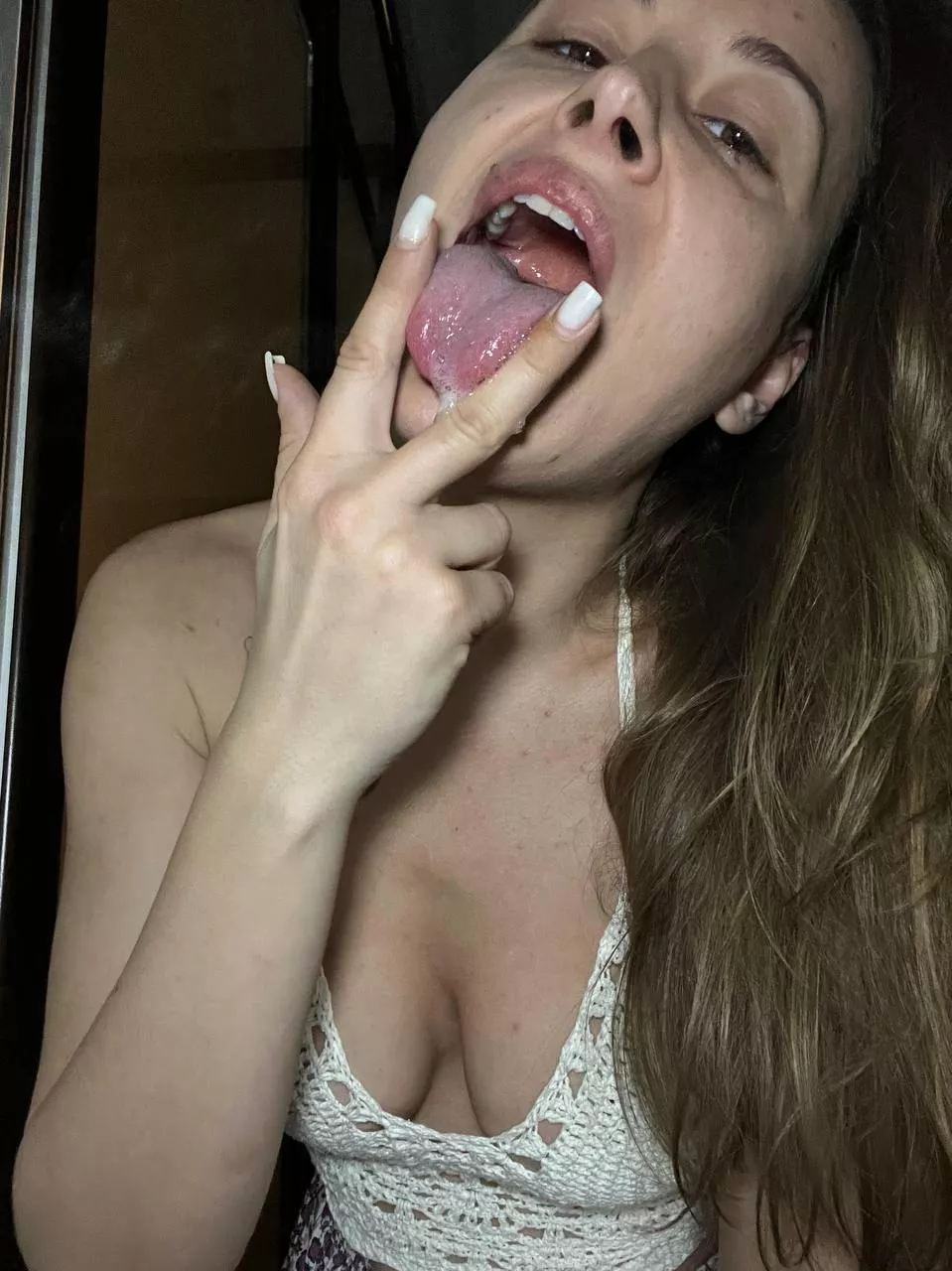 Too bad it's just drool