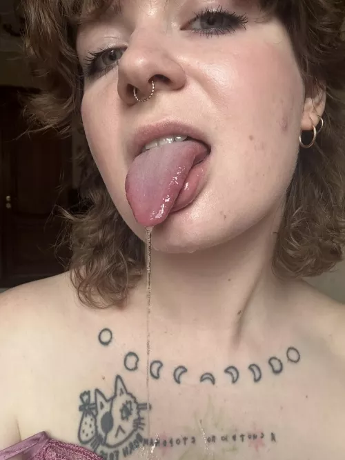 Where would you like this spit to land?