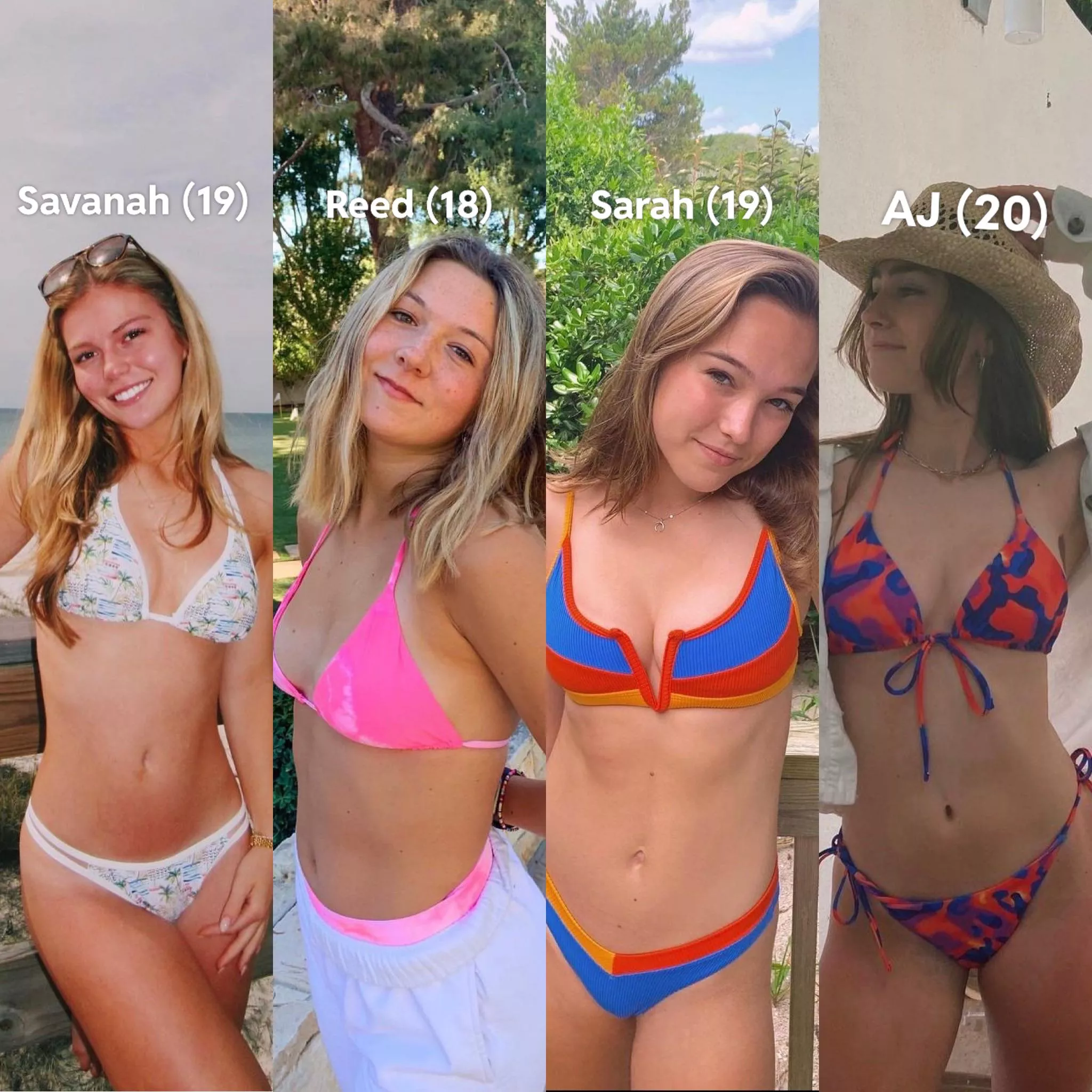 Which luck girl gets to take your cock? [4]