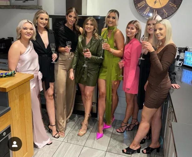 Who are you taking home [8]