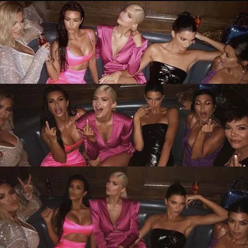 Who's your favourite sister after Kim