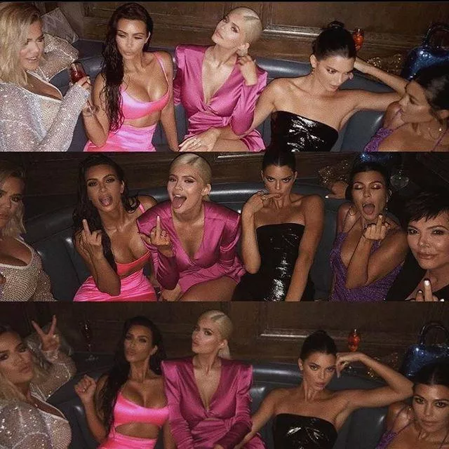 Who's your favourite sister after Kim