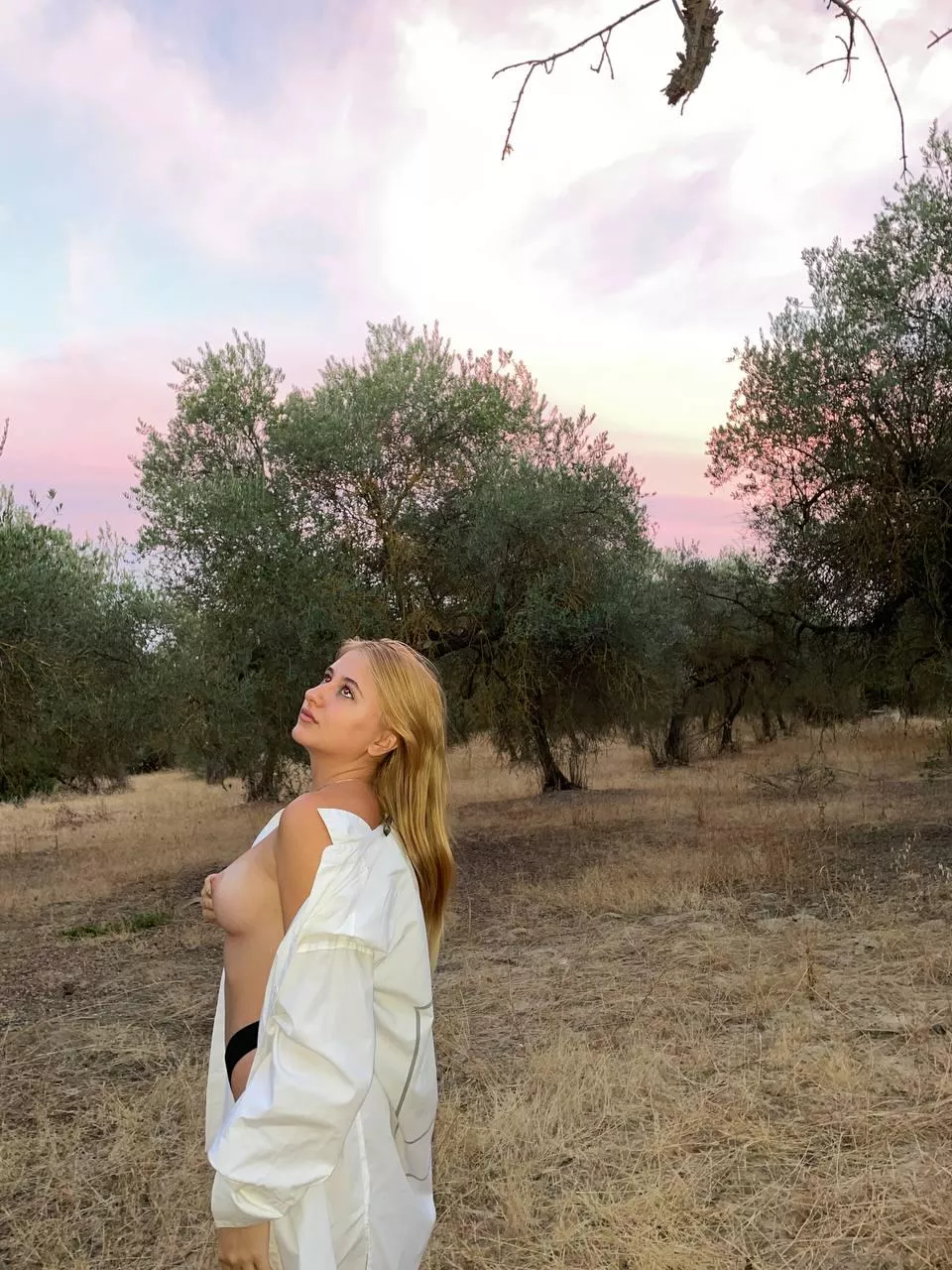 Would you fuck me here, in front of everyone?