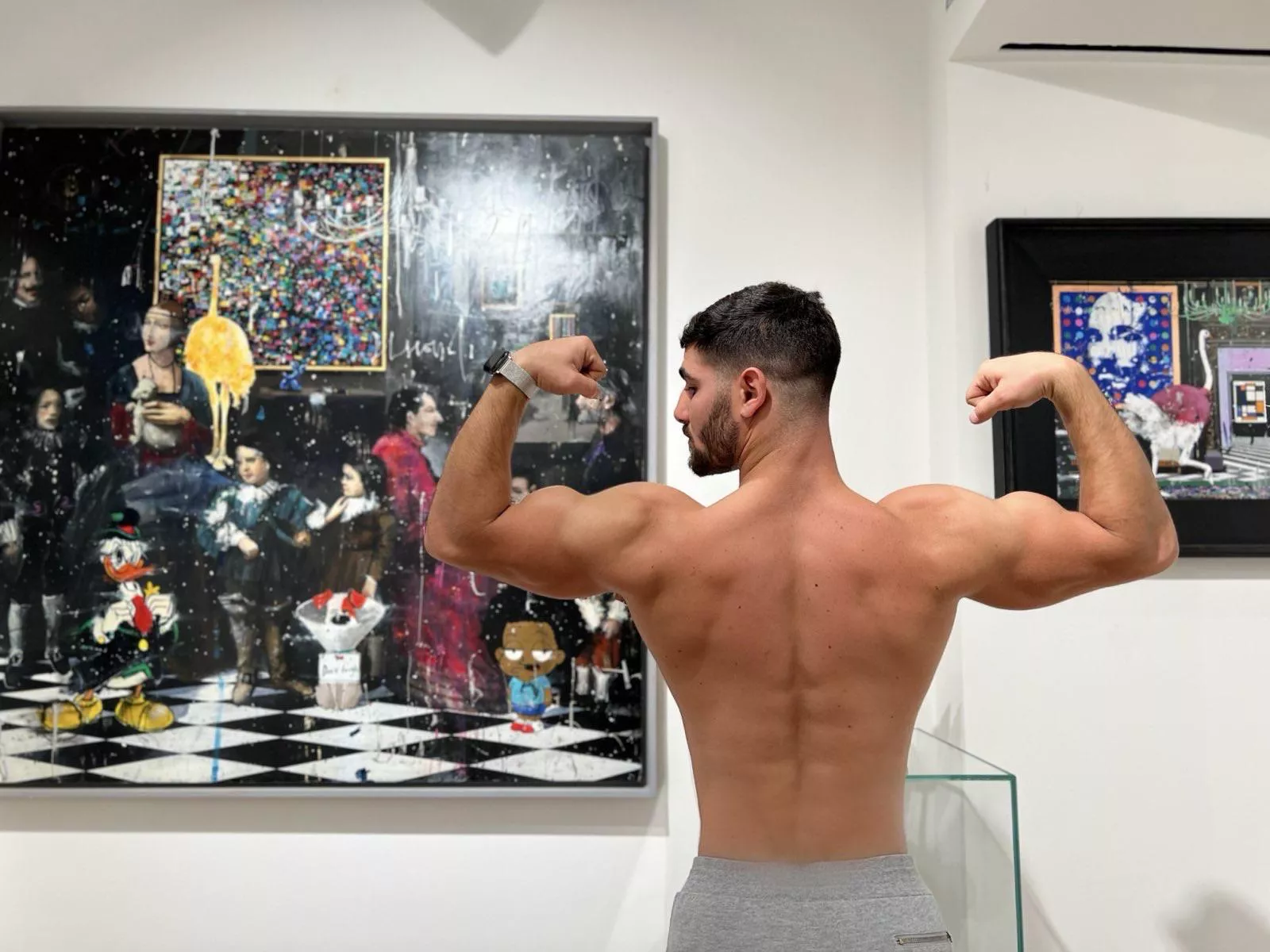 You are witnessing God's artwork in front of you.