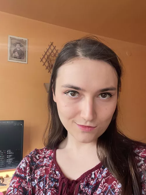 Your pretty gf that might have a nice cock ;P