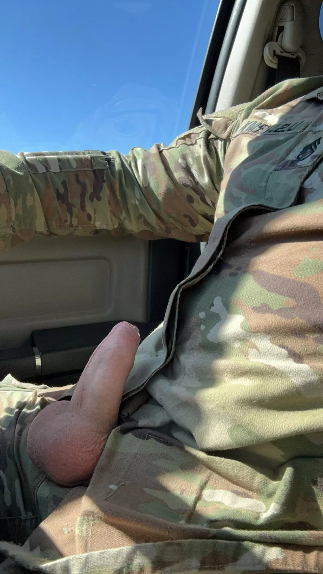 A fun drive home from drill