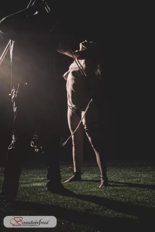 A fun kinky performance we had