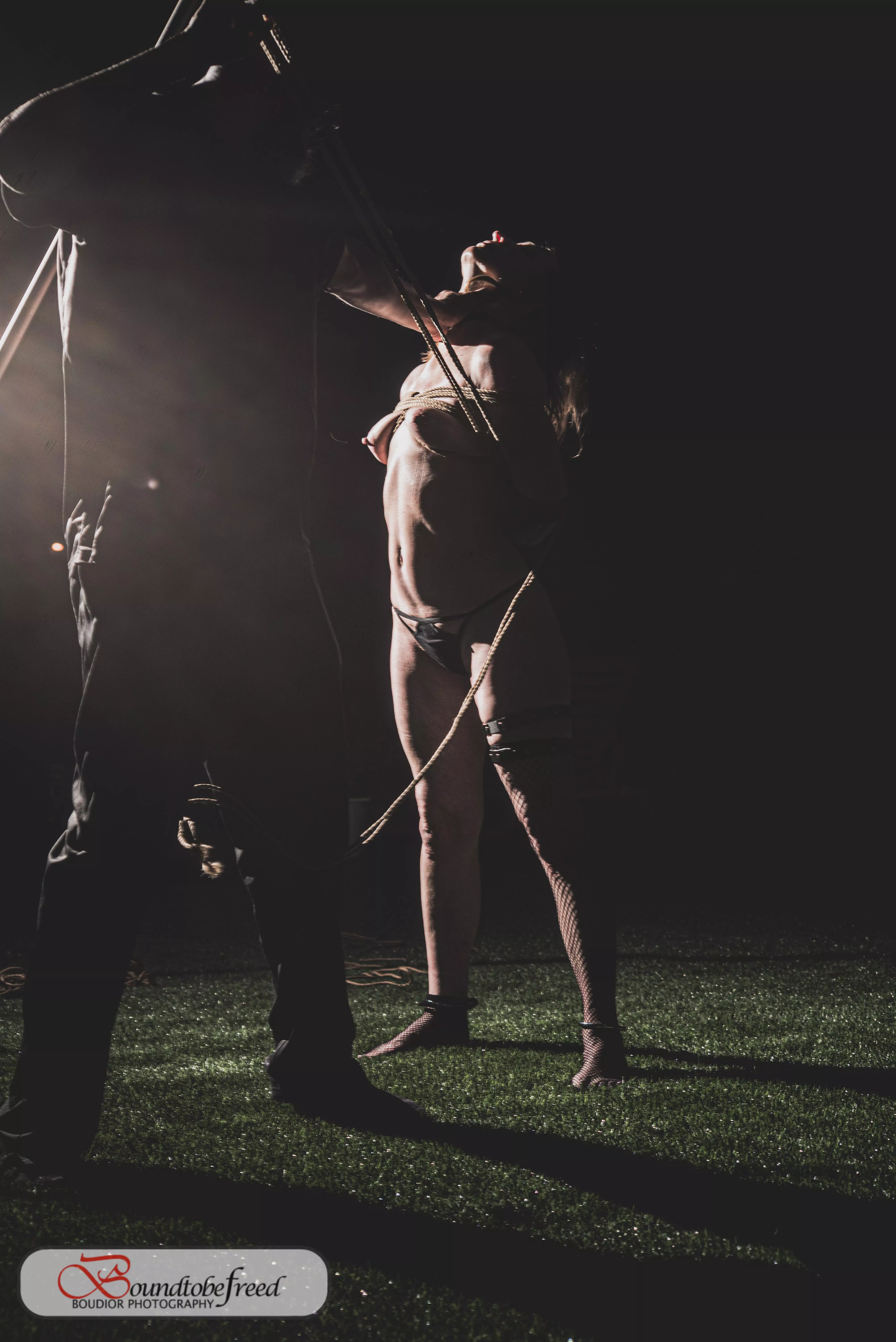 A fun kinky performance we had