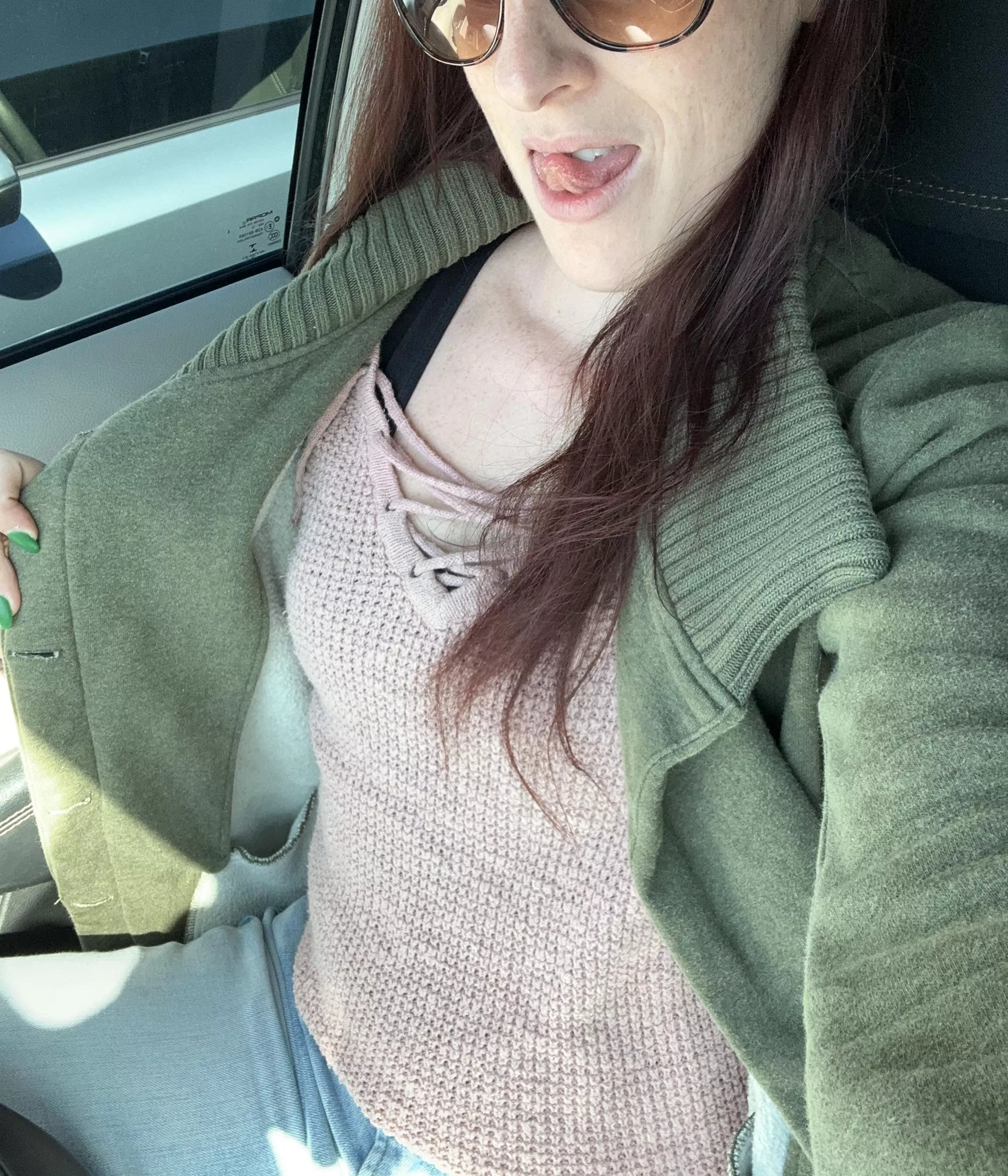 A little pre class selfie from me to you