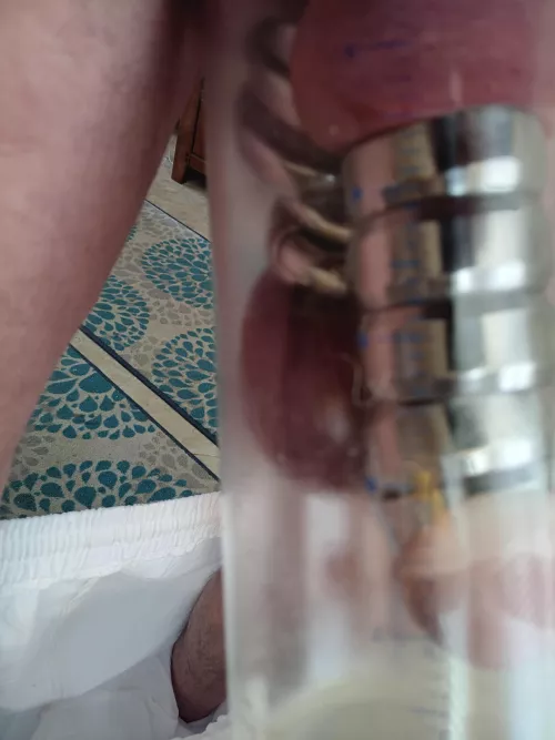 Added 5 ball stretchers and switched to a bigger cylinder 