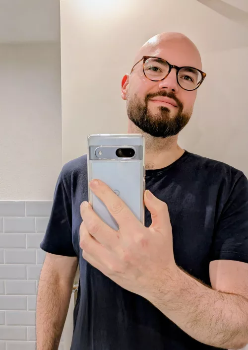 Any love for bald guys? 