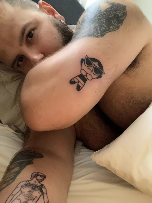 Buttercup, she's the toughest fighter