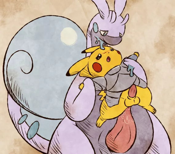 Catch them all challenge #706.B - Hisuian Goodra (mincheeto)