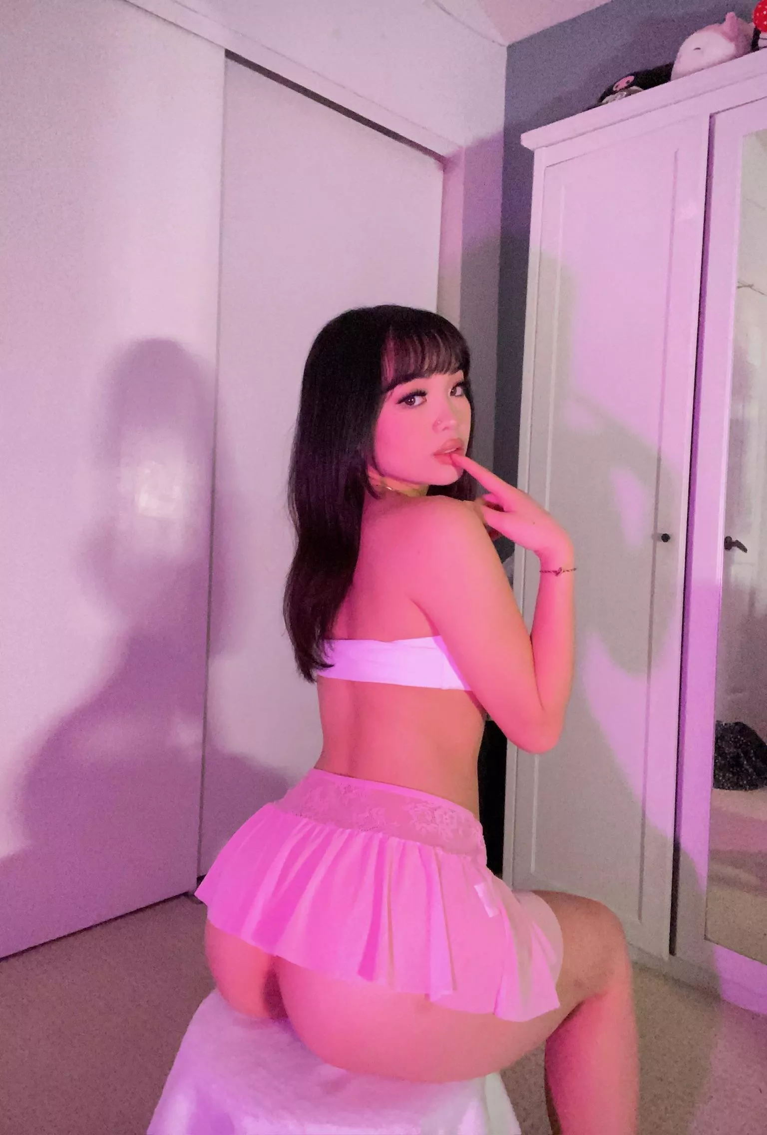 convincing you to eat my ass…