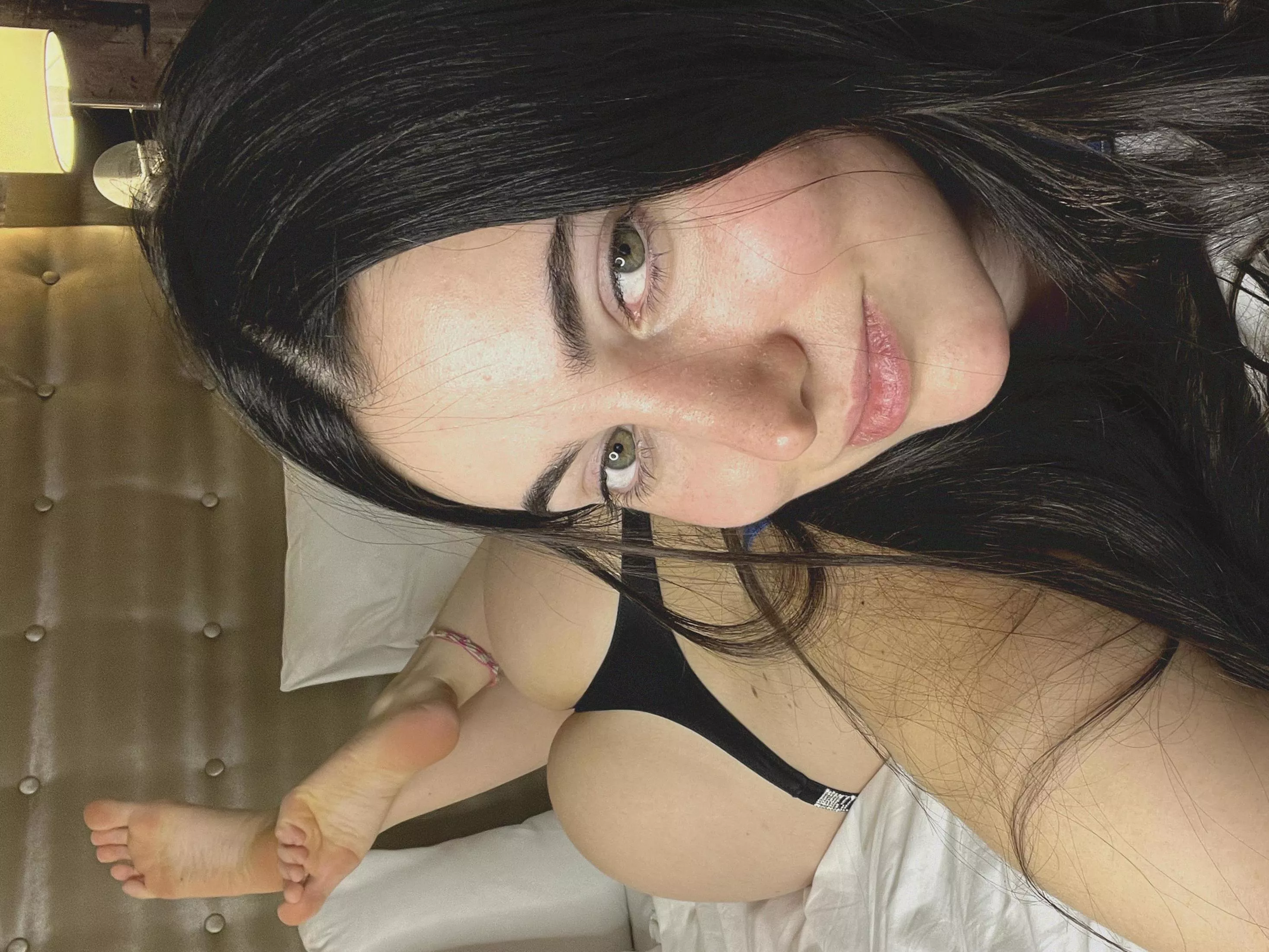  Do you like my size? 