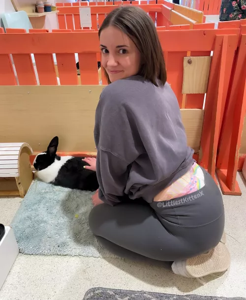 Do you think anyone noticed my diaper? 🤭