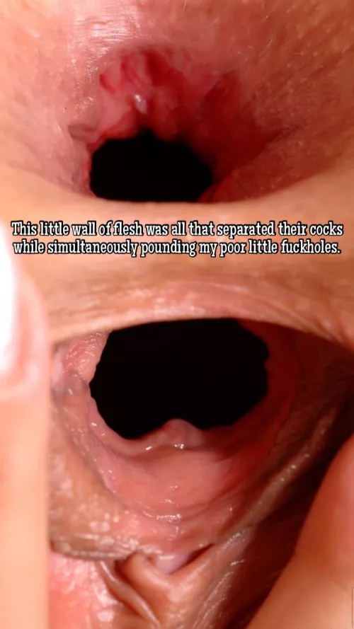 Double penetration is bliss